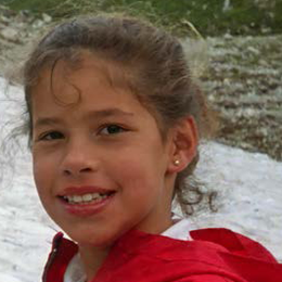 Anabella Barrios Matthies (niñez)