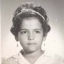 Carmen Martínez de Suárez (niñez)