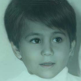 Chucho Rojas (niñez)