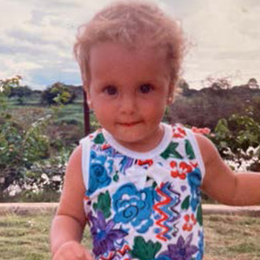 Juliana Muñoz Scannone (niñez)