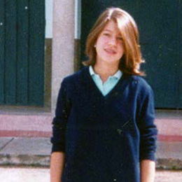 Laura Stagno (niñez)