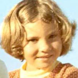 María Fernanda Di Giacobbe (niñez)