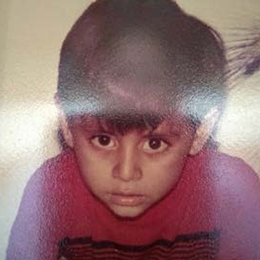 Miguel Felipe Dorta (niñez)