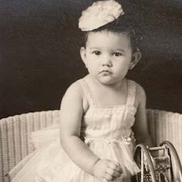 Ocarina Castillo (niñez)