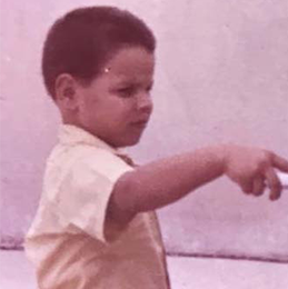 Ricardo Estrada (niñez)