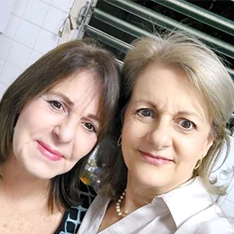 Adriana y Helena Scannone