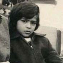 Sumito Estévez (niñez)