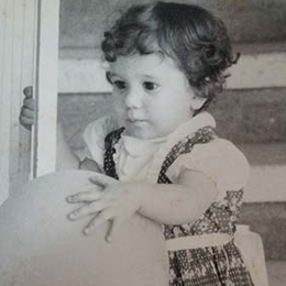 Ximena Montilla (niñez)