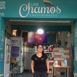 Los chamos restaurante