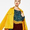 Printed blouse with lace trims on the sleeves - Image 4