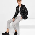 Faux Leather Biker Jacket