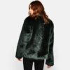 Short Faux Fur Coat - Image 5