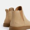 Men's Leather Ankle Boots - Image 4