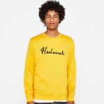 Yellow Sweatshirt