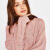 Pink Knit Sweater - Image 3