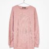 Pink Knit Sweater - Image 5