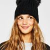 Beanie With Pompoms - Image 3