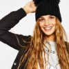 Beanie With Pompoms - Image 4