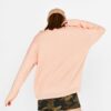 Oversized sweater with slogan - Image 3