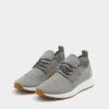 Grey mesh sock sneakers - Image 2