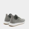 Grey mesh sock sneakers - Image 3