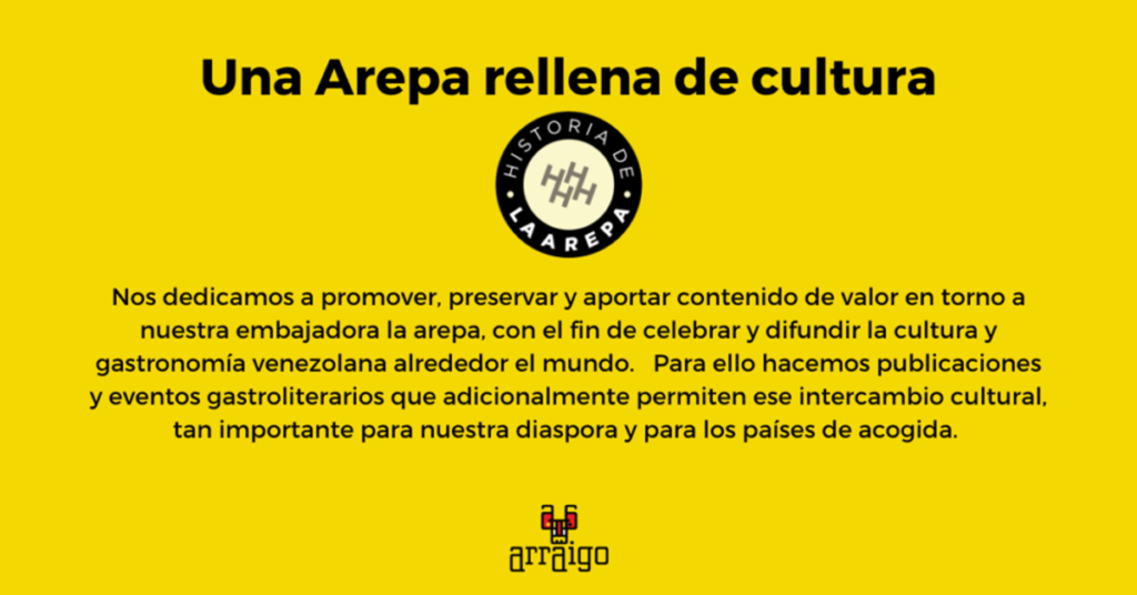 Historia de la arepa