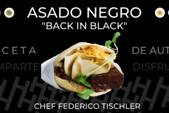 AREPA ASADO NEGRO