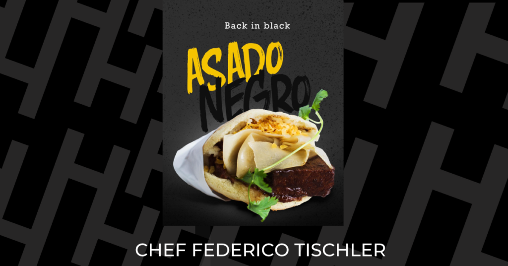 AREPA DE AUTOR DE FEDERICO TISCHLER