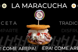 fotografia de arepa La Maracucha de Epa Comearepa