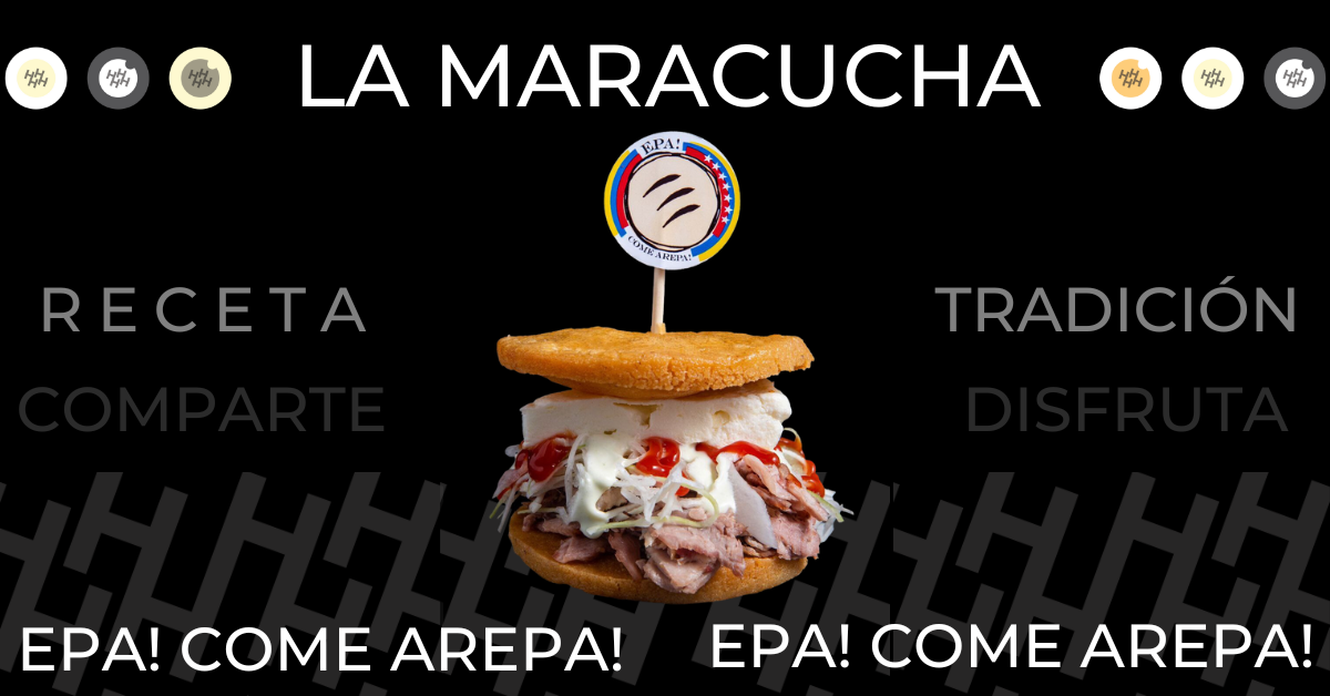 fotografia de arepa La Maracucha de Epa Comearepa