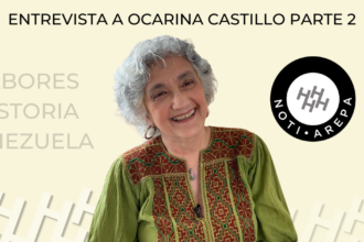 fotografia de Ocarina Castillo logo notiarepa