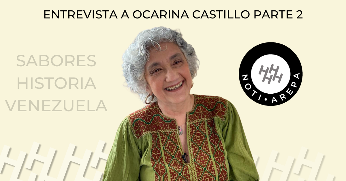 fotografia de Ocarina Castillo logo notiarepa