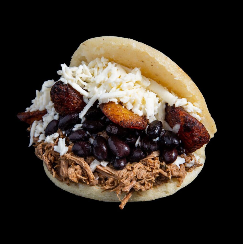 Arepa de Pabellón