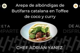 Historia de la arepa sección recetas arepa de butifarra catalana chef adrian yanez