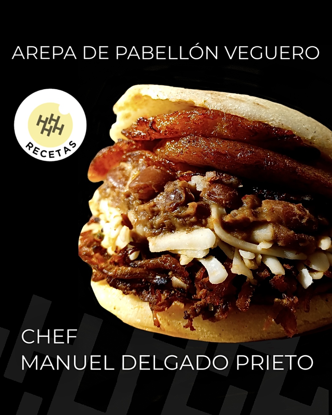 Areoa Rellerna Arepa rellena de Pabellón Veguero - Historia de la Arepa