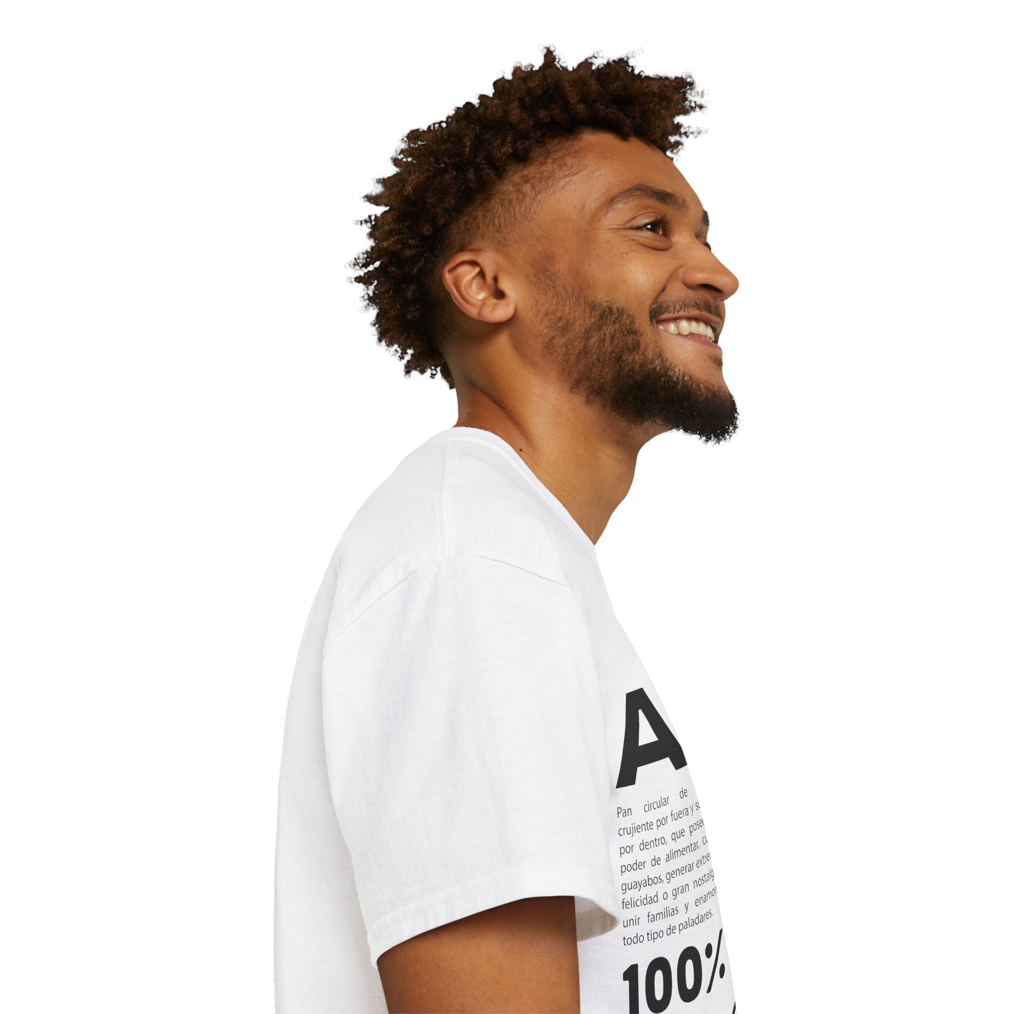 Modelo 01 light arepa venezolana - Unisex Ultra Cotton Tee - Image 10