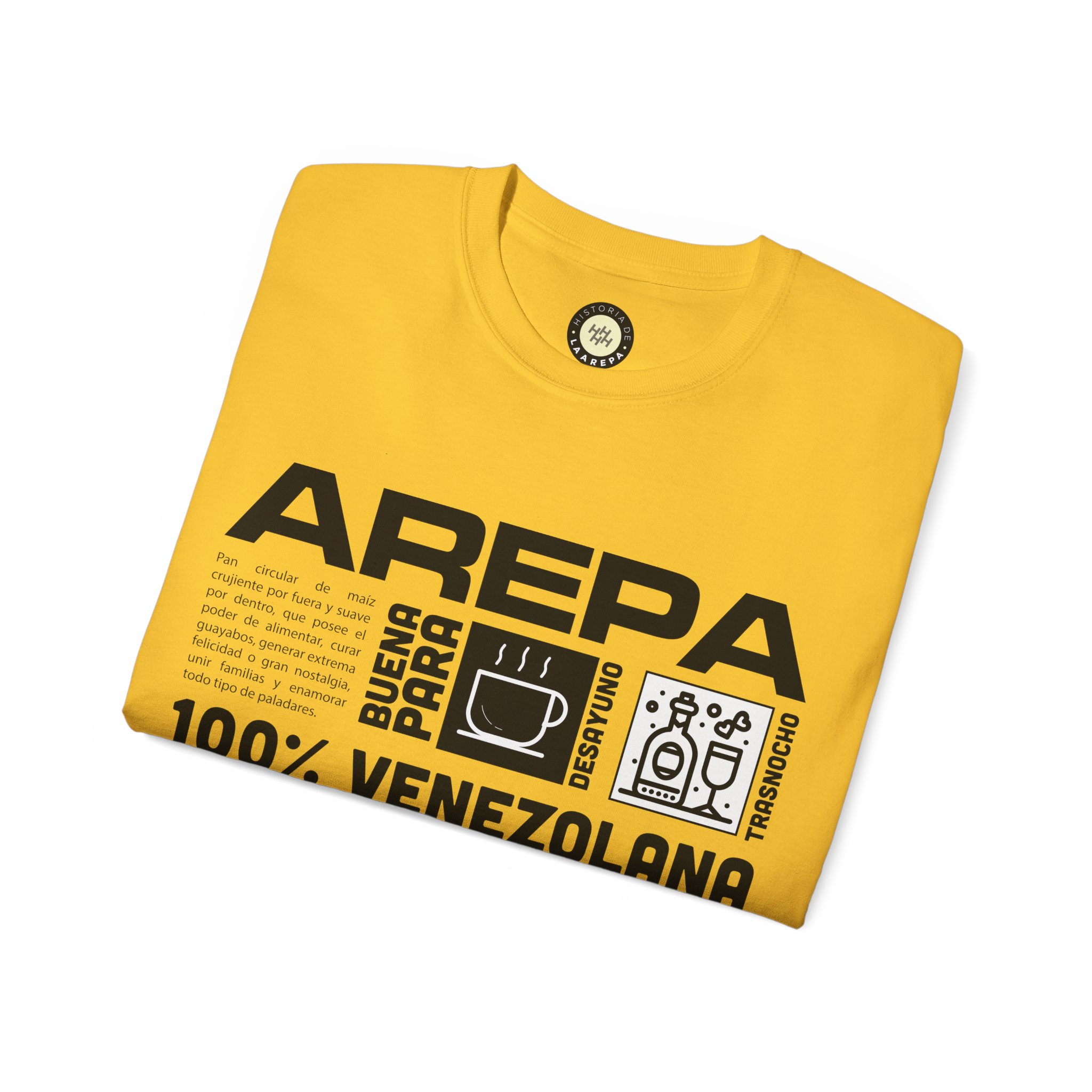 Modelo 01 light arepa venezolana - Unisex Ultra Cotton Tee - Image 26