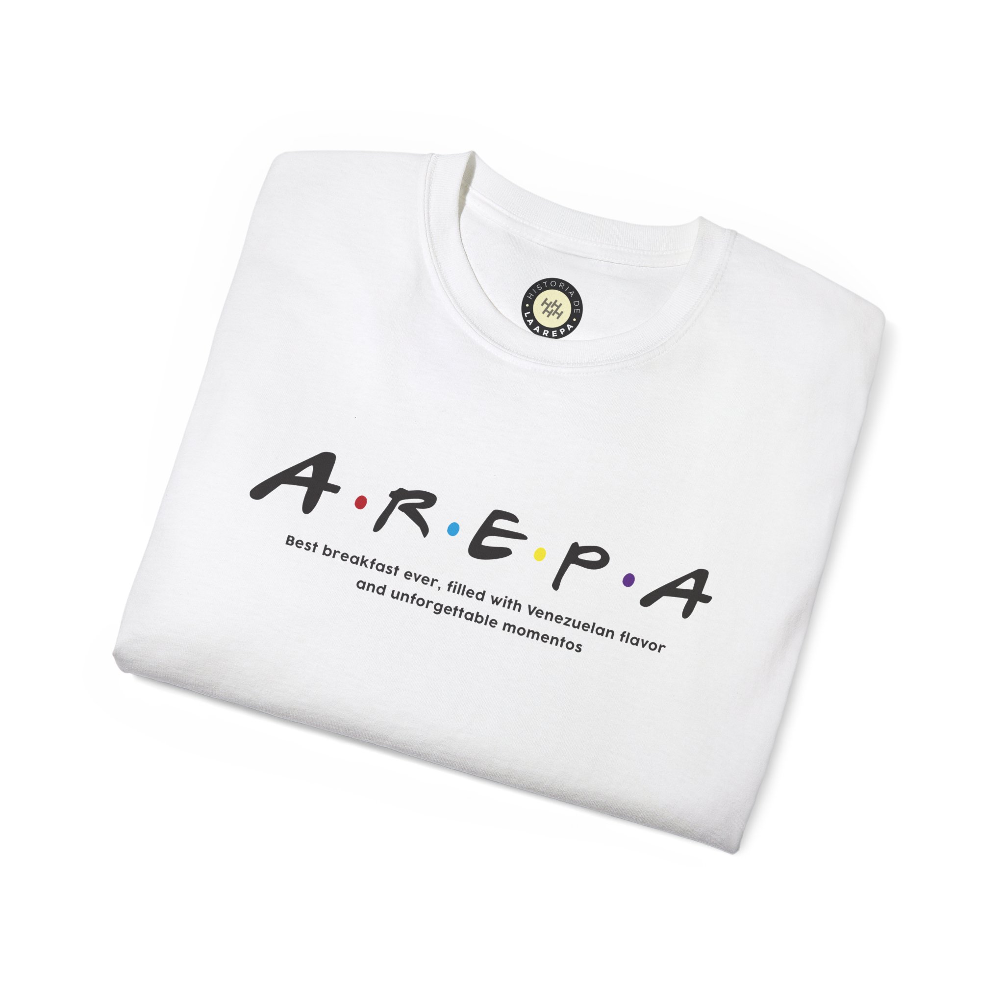 Modelo 6  Arepa Friends light - Unisex Ultra Cotton Tee - Image 4