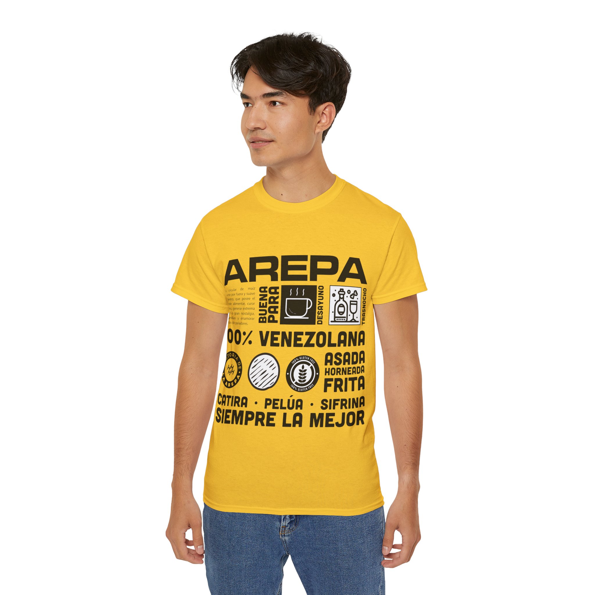 Modelo 01 light arepa venezolana - Unisex Ultra Cotton Tee - Image 29