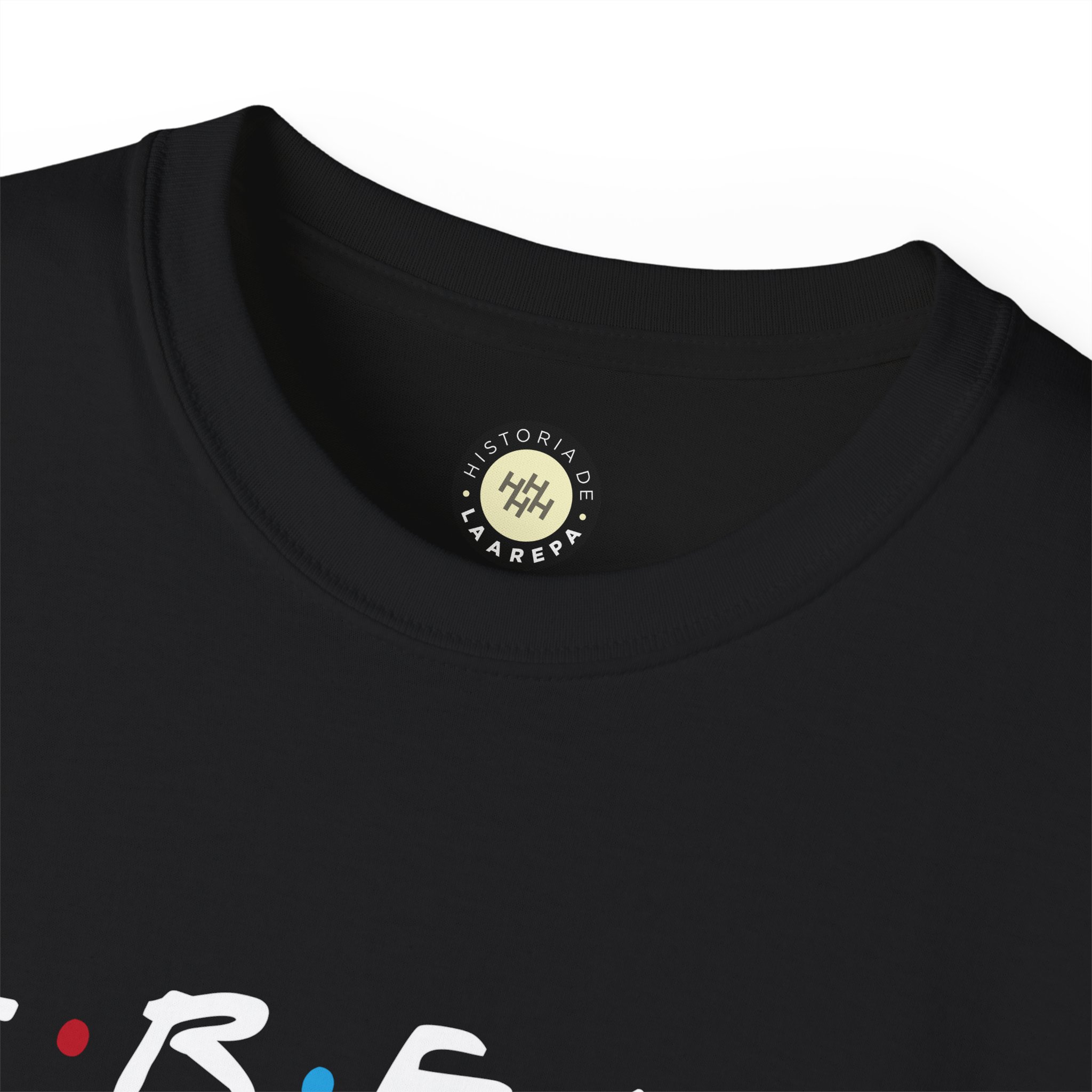 Modelo 6 Arepa Friends dark - Unisex Ultra Cotton Tee - Image 4