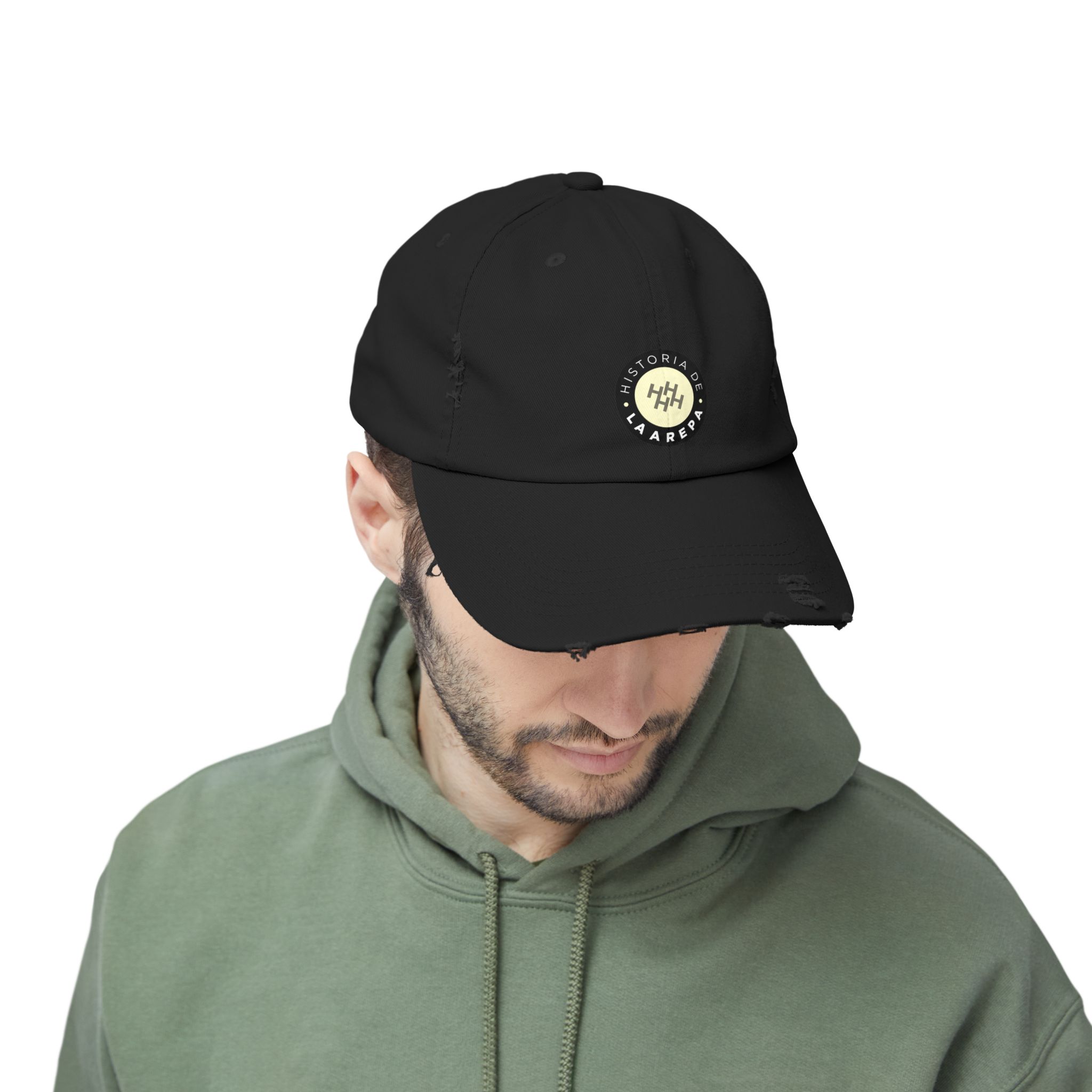 Unisex Arepa Distressed Cap - Image 6