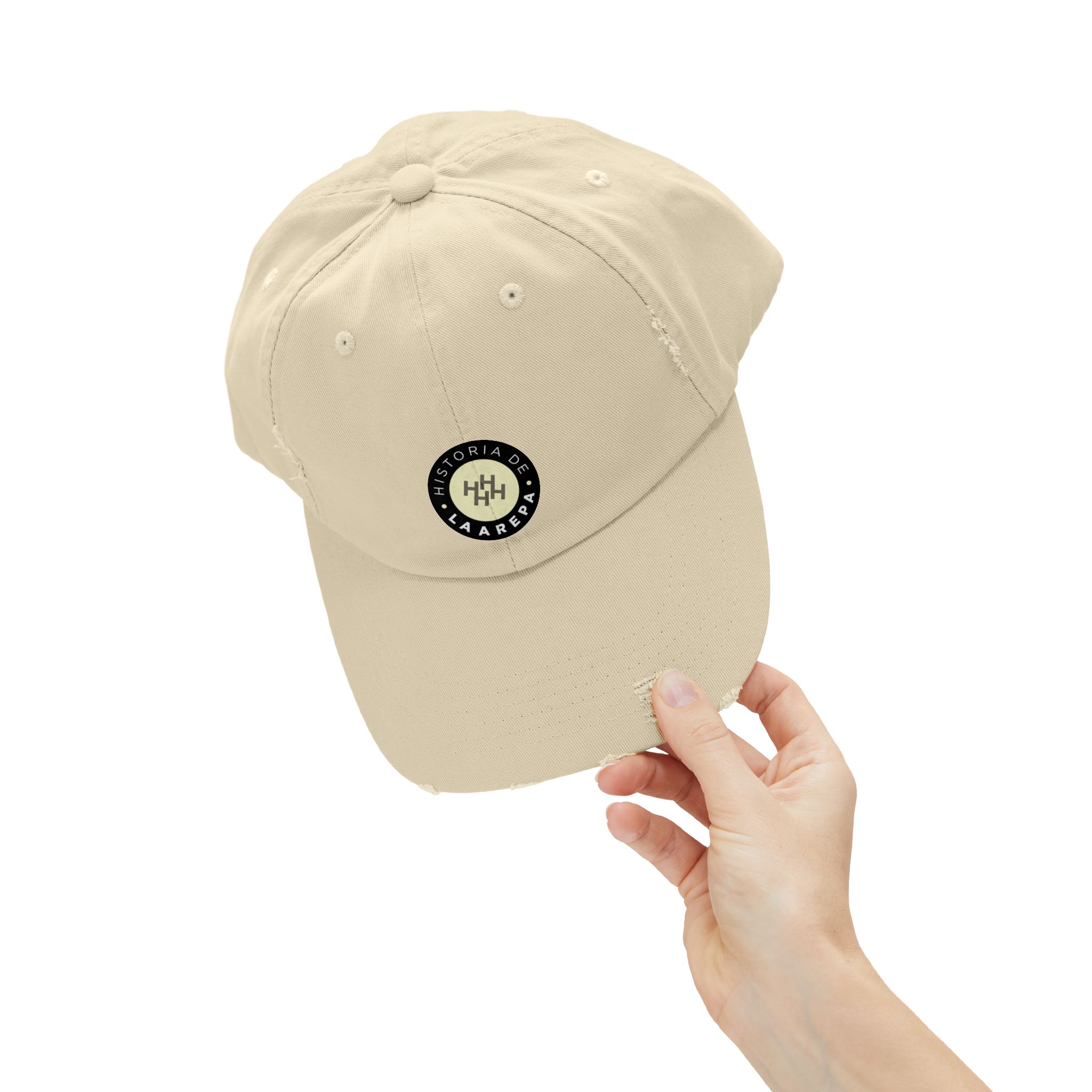 Unisex Arepa Distressed Cap - Image 16
