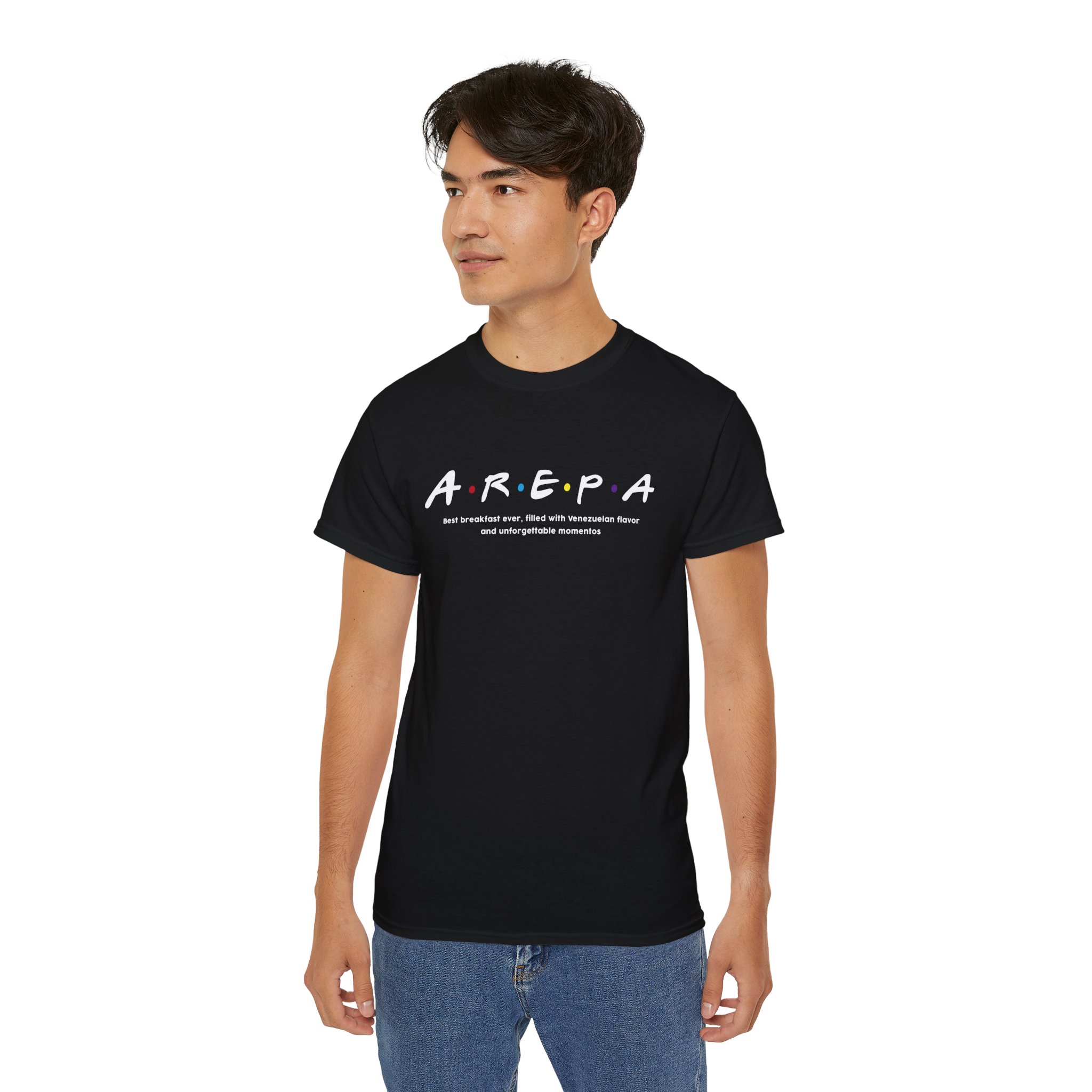 Modelo 6 Arepa Friends dark - Unisex Ultra Cotton Tee