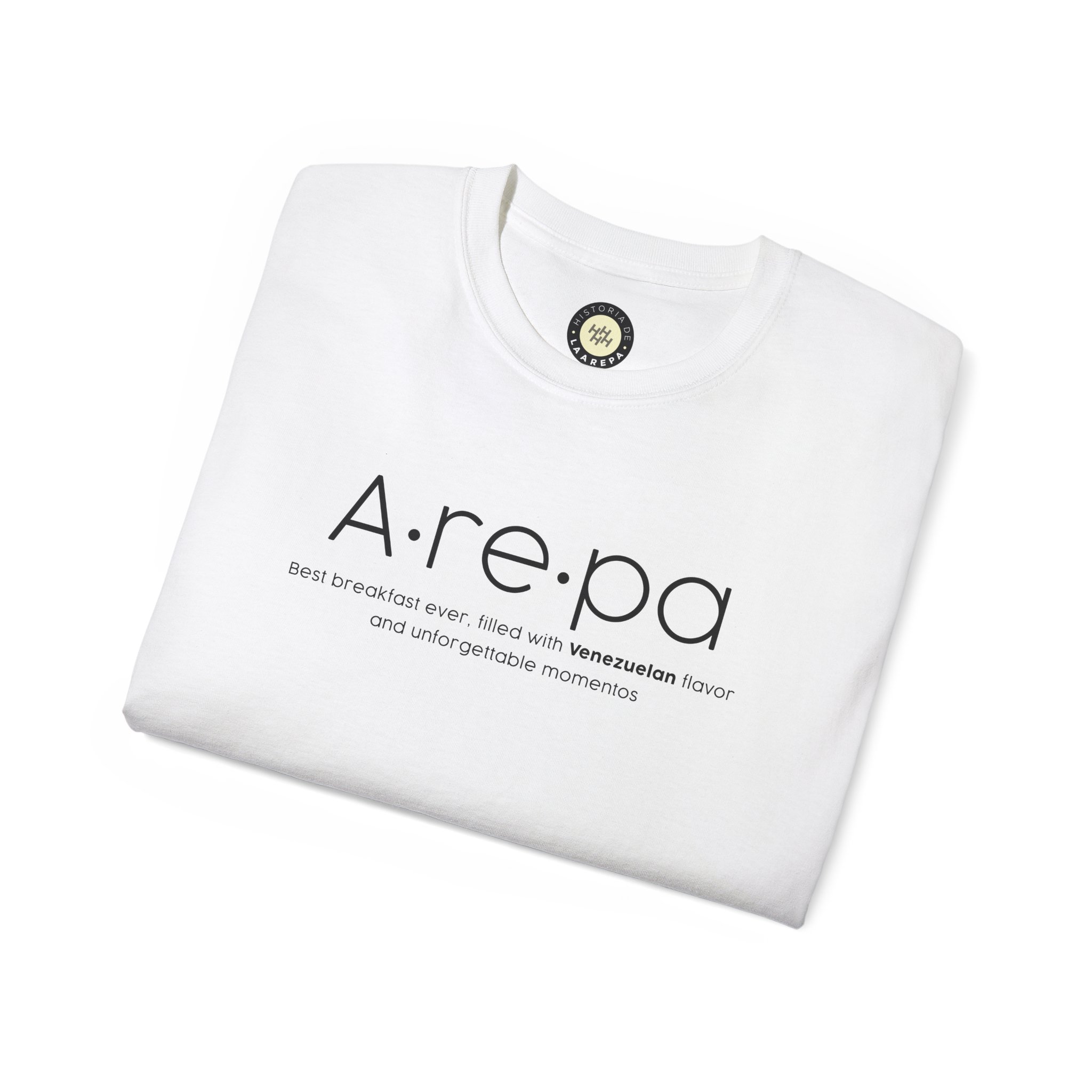 Modelo 3 light The Arepa Concept - Unisex Ultra Cotton Tee - Image 4