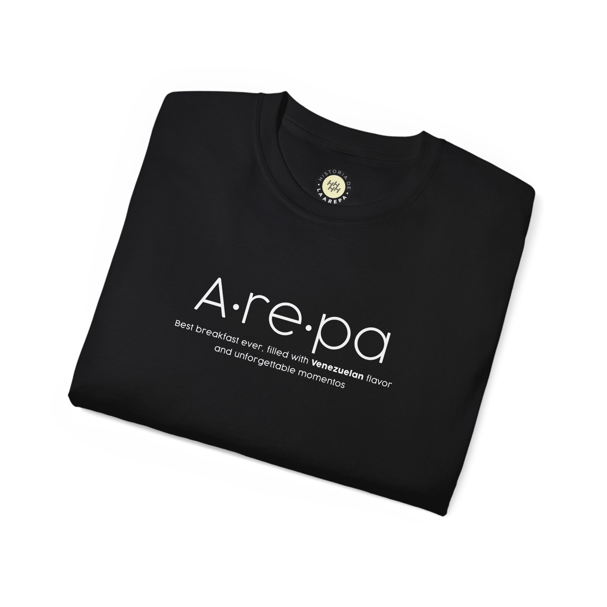 Modelo 3 dark The Arepa Concept - Unisex Ultra Cotton Tee - Image 4