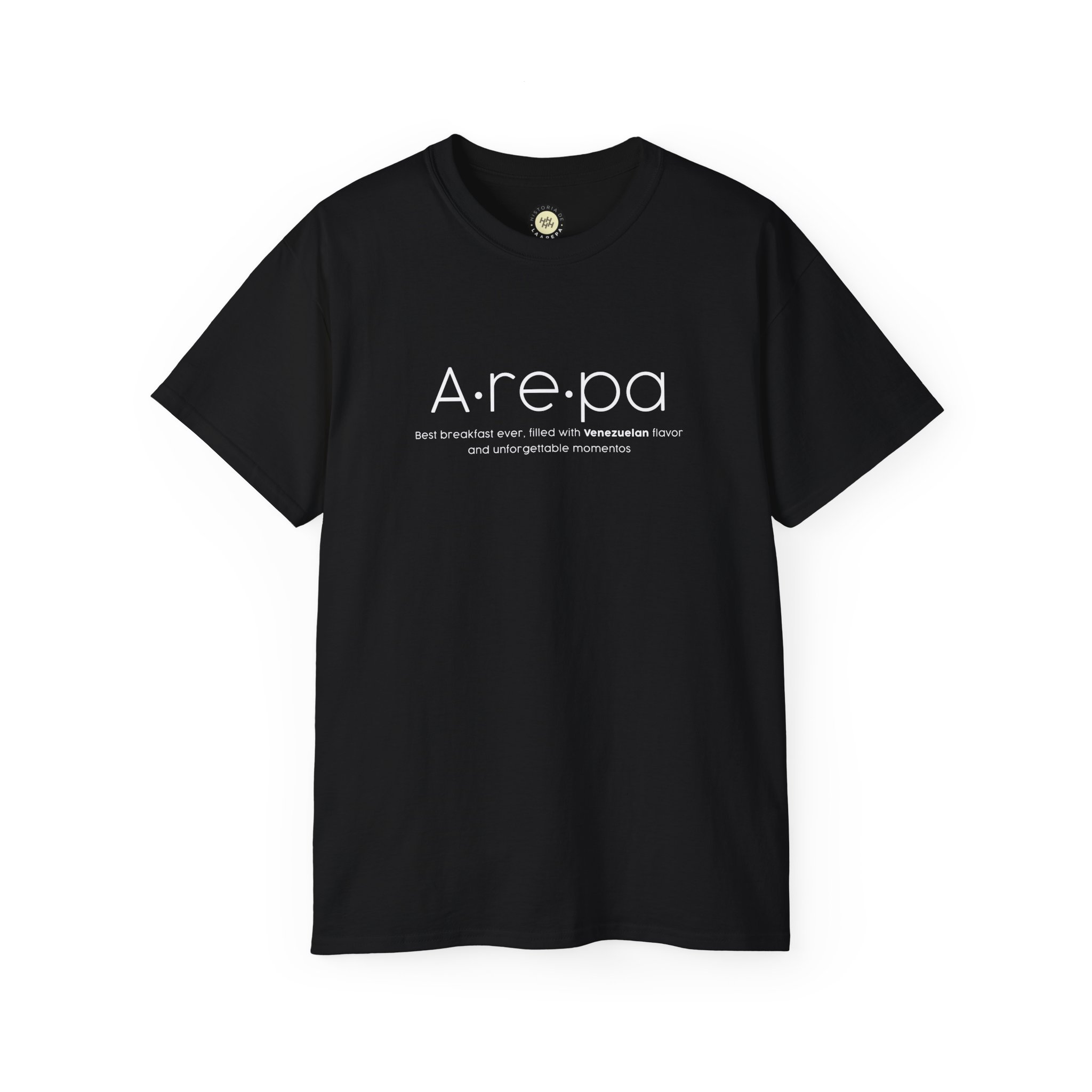 Modelo 3 dark The Arepa Concept - Unisex Ultra Cotton Tee