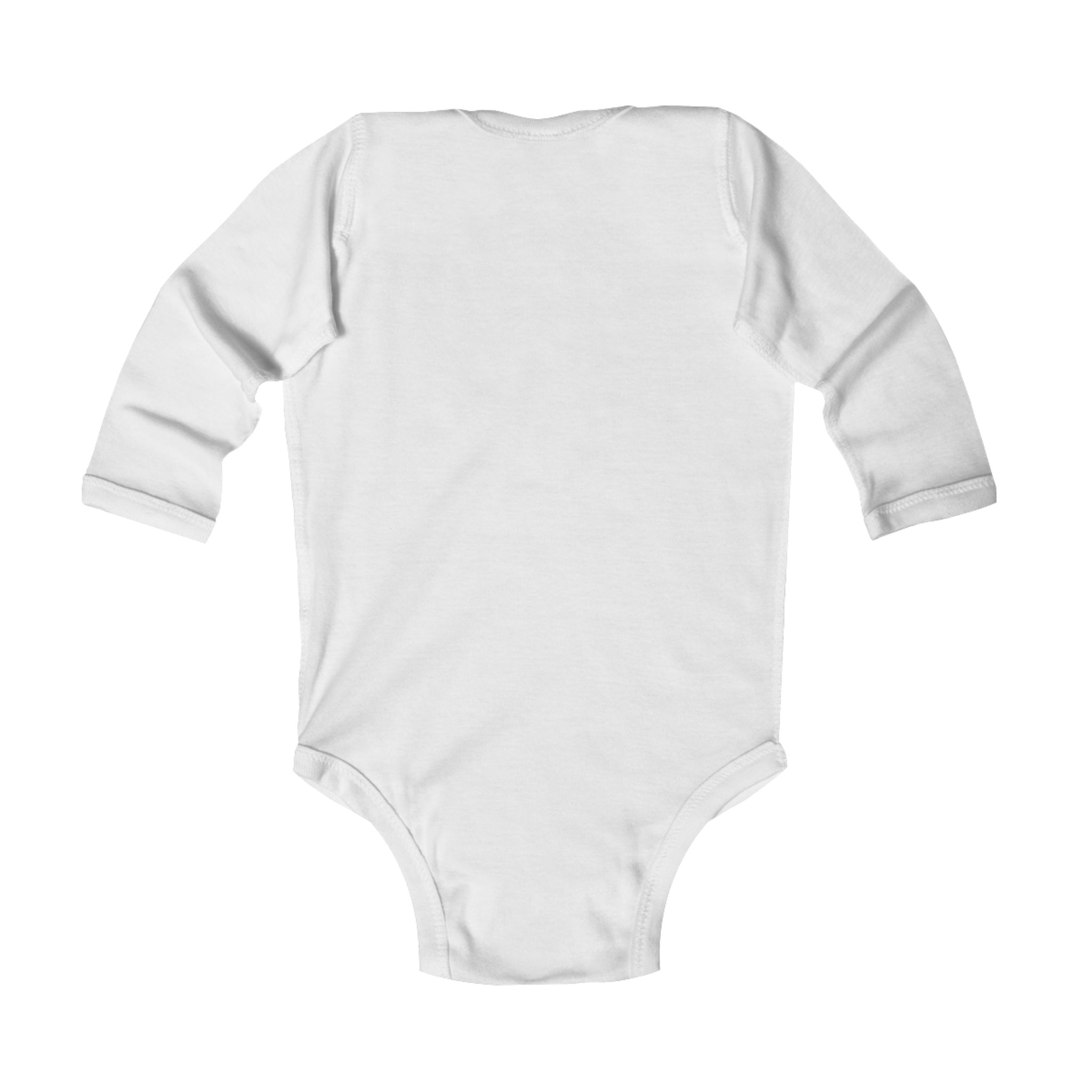 Modelo 1 Body Arepero de nacimiento - Infant Long Sleeve Bodysuit - Image 4