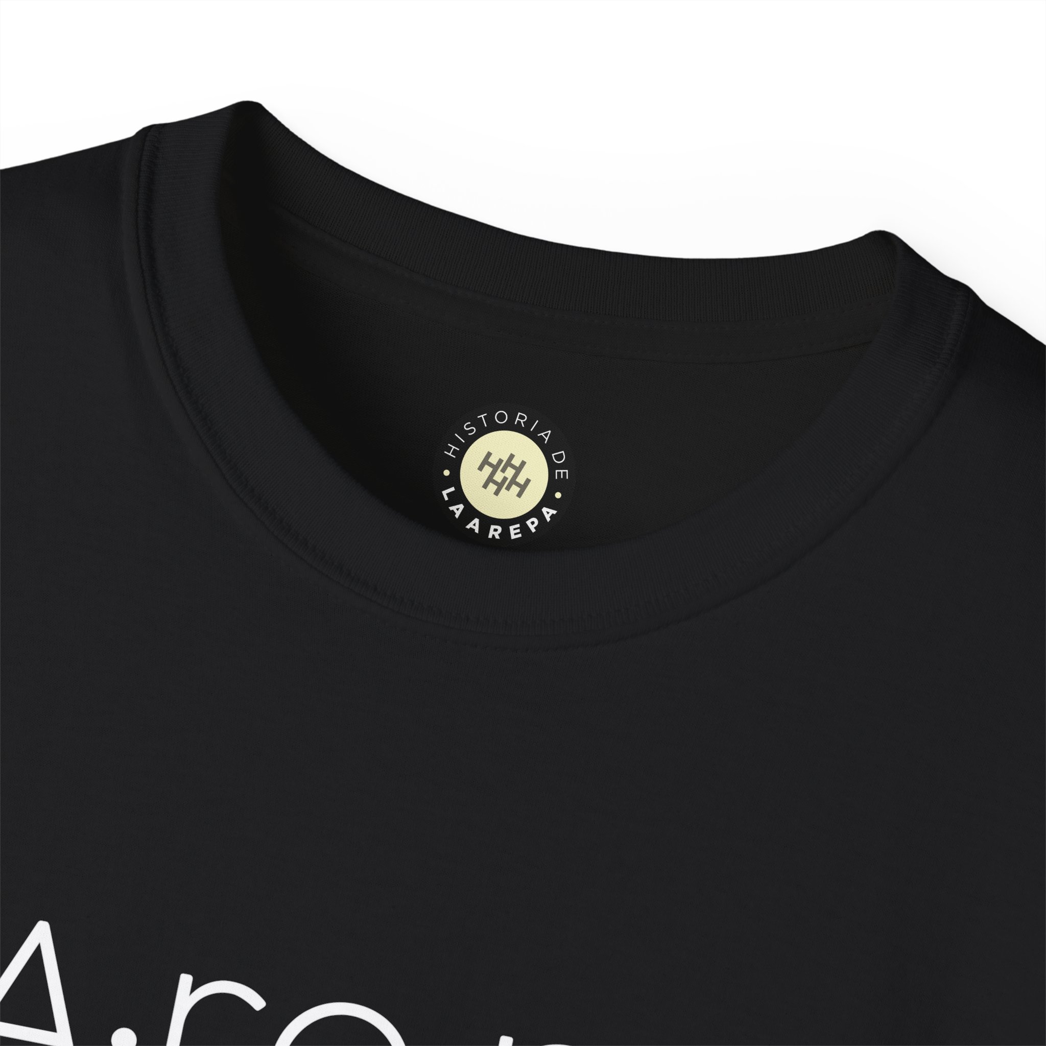 Modelo 3 dark The Arepa Concept - Unisex Ultra Cotton Tee - Image 3