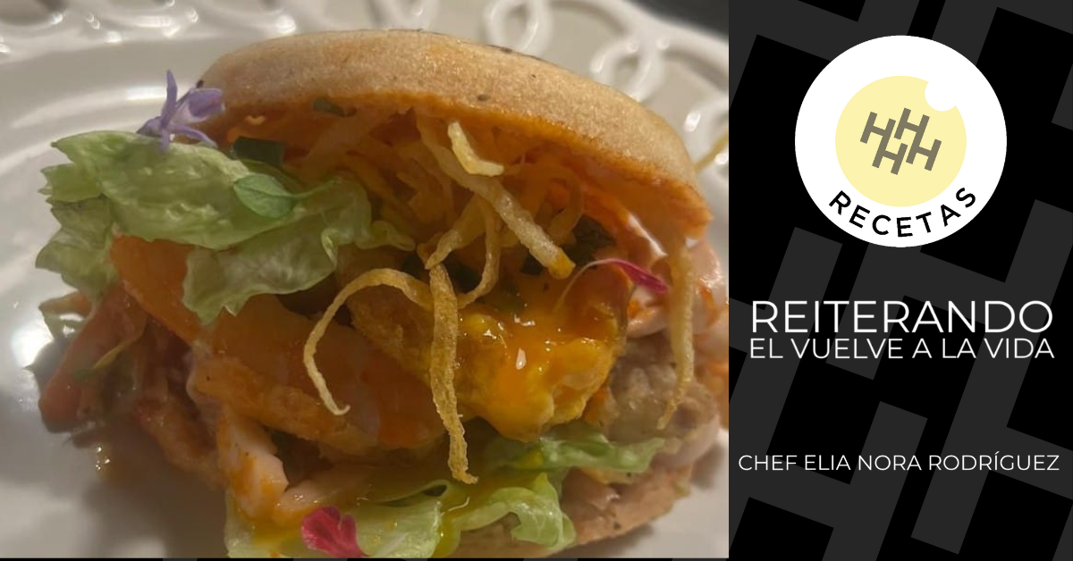 Arrepa Rrepitas AREPA «REITERANDO EL VUELVE A LA VIDA»