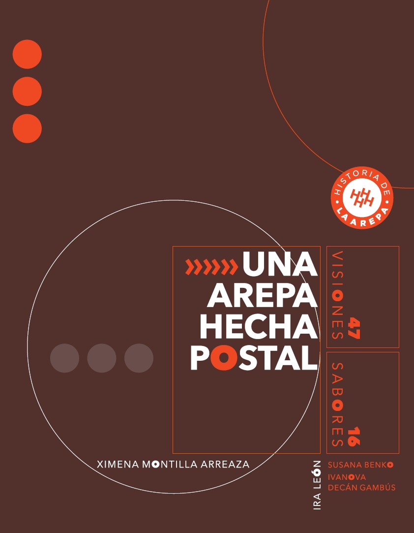 Portada Una arepa hecha postal